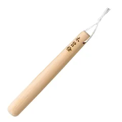 すりこぎ 24cm ヒノキ製 日本製 （ すりこぎ棒 すり棒 すりこ木 ゴマすり ごますり 胡麻すり すりコギ 擂り粉木 木製すりこぎ 天然木 ひのき 桧 檜 下ごしらえ キッチンツール ）)のサムネイル
