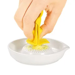 薬味ホルダー かるラク おろし器 補助グッズ 日本製 （ おろし おろす サポート 補助 お助け 安全 安心 食洗機対応 にんにく しょうが 生姜 時短 下ごしらえ キッチンツール 便利グッズ ）)のサムネイル