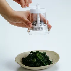 臼式 ごますり器 セサミン （ ゴマすり器 すりごま すり胡麻 すりゴマ 手動式 ごまミル ゴマミル 胡麻ミル 細挽き 粗挽き セサミミル 手動ミル 下ごしらえ ）)のサムネイル