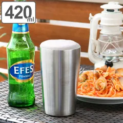 真空断熱タンブラー 420ml タンブラー ステンレス製 （ ステンレスタンブラー 保温 保冷 ビールグラス マグカップ カップ 保温タンブラー 真空二重構造 マグ コップ シンプル ）)