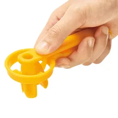 ミニトマト カッター ミニトマトカッター フルベジ （ ミニトマトカット ミニトマト用 ミニトマト専用 カット 切る 4等分 均等 野菜 トッピング 時短 下ごしらえ キッチンツール 便利グッズ ）)のサムネイル