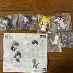 セーラームーン　ハグコット4 ガチャガチャ　フィギュアコンプリート全6種セット