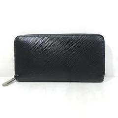【三重本店】 中古 LOUIS VUITTON | ルイ・ヴィトン M64838 エピ ジッピーウォレット / ラウンドファスナー 長財布 ブラック×ピンク系 【125】