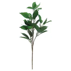 造花 シキミ 小 （ 樒 しきみ しきび 仏花 フェイクグリーン 枯れない 1本 水換え不要 夏 人工 仏壇 お盆 お彼岸 お墓 法要 法事 お供え 仏具 仏壇用品 ）)