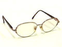 Yves Saint Laurent 56□16 138 Prescription Glasses Eyeglasses for Women and Men Brown x Multicolor DF6328