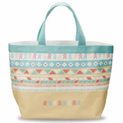 ランチバッグ isso ecco トートバッグ ホピ L （ 大容量 ショッピングバッグ お買い物バッグ エコバッグ 手提げ バック レジャーバッグ ピクニック レジャー アウトドア 行楽 ）)