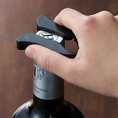 カッター ワイン フォイル用 キッチンバー フォイルカッター （ ホイルカッター 箔カッター ソムリエナイフ カット 開ける 開封 シャンパン ワイングッズ ワイン雑貨 ワイン用品 ）)のサムネイル