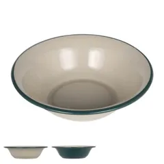 アウトドア 食器 お皿 ダルトン DULTON 直径20.5cm エナメルディーププレート （ 皿 さら プレート ホーロー 琺瑯 ホーロープレート ボウル レジャー食器 取り皿 おしゃれ キッチン お洒落 シンプル ） )のサムネイル