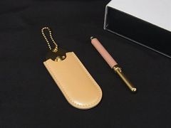 銀座本店で購入 MIKIMOTO ミキモト パール付き ルーペ ペンダント