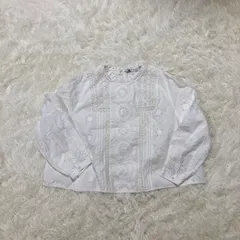 ZARA　ホワイトカーディガン　Mサイズ