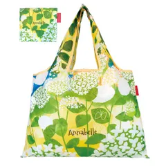 エコバッグ 2way Shopping Bag Annabelle デザイナーズ （ ショッピングバッグ 買い物バッグ マイバッグ エコバック 折りたたみ コンパクト 大容量 マチ広 レジ袋 コンビニ マチ有り マシ無し 軽量 おしゃれ かわいい ）)