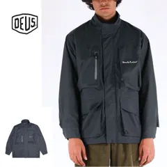 デウスエクスマキナ アウター Deus Ex Machina [ DPT22023 ] Pathfinder Nylon Field Jacket パスファインダー ナイロン フィールド ジャケット メンズ [221108]