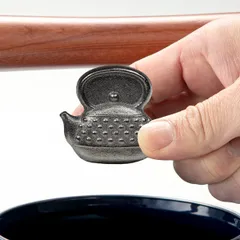 鉄びん ぬか漬け用 鉄製 湯沸かし用 （ 鉄玉 南部鉄器 鉄分補給 鉄玉子 鉄球 お鍋 ケトル やかん ヤカン 漬物 漬け物 色付け ツヤ出し つや出し ）)のサムネイル