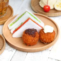 プレート 16cm 大 Re. 皿 食器 洋食器 天然木 木製 （ 中皿 木 丸 木製プレート 取り皿 木製食器 パン皿 トレー ケーキ皿 蓋 丸皿 おしゃれ ）)