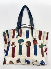 ear PAPILLONNER イアパピヨネ PEZ コットンビッグトート    トート バッグ size/アイボリー■■レディース