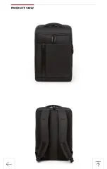 サムソナイト レッド ELIUN バックパック M BLACK AU709002