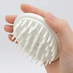 シャンプーブラシ リラケアシャンプーマッサージブラシ 頭皮マッサージ （ ヘッドブラシ マッサージ 洗浄ブラシ 頭皮ブラシ 頭皮 洗髪 ヘッド スパ スカルプケア 皮脂 ヘアブラシ シャンプー 刺激 バス用品 ）)