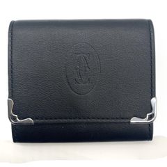 未使用級✨カルティエ マストドゥ コインケース 小銭入れ ブラック 