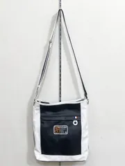 CASTELBAJAC カステルバジャック ショルダー バッグ 白ｘ黒■■メンズ