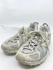 New Balance ニューバランス ML610TN    ローカット スニーカー size24.0/アイボリー×ライム■■レディース