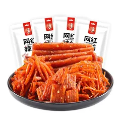 SNSで人気 ラーティアオ 70g×4袋 4種食べ比べセット 中華ピリ辛スナック菓子