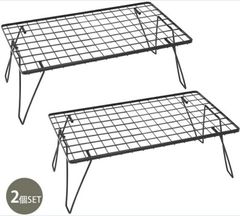 UNIFLAME FIELD RACK BLACK 2個セット - メルカリ