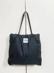 KiU キウ 撥水パデッド ショルダー トート バッグ 黒■■レディース