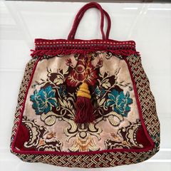 加藤萬 バッグ 帯揚げ - メルカリ