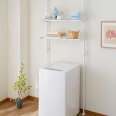 あんこさん専用】超薄型突っ張りディスプレイ収納ラック 奥行12cm