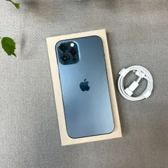 iPhone12 Pro Max 256Gb パシフィックブルー 国内SIMフリー 送料無料