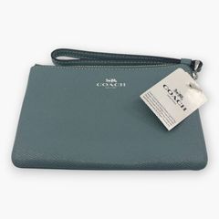 COACH エリス コスメティックケース ターコイズ 新品未開封 ポーチ 