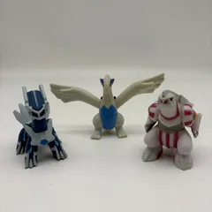 ポケモン フィギュア ソフビ ルギア ディアルガ パルキア バンダイ 任天堂 [中古]