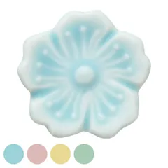 箸置き 4cm 花衣 磁器 日本製 （ 箸置 カトラリーレスト 桜 さくら 箸休め カトラリー置き 箸 置き カトラリー かわいい 和風 花 植物 ） )