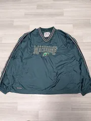 HOLLOWAY ナイロンジャケット プルオーバー XL相当 ベースボール  ドローコード