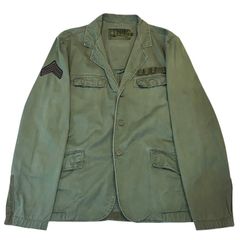 美品】トリックオアトリートブランド グリーンカーキ ミリタリー 