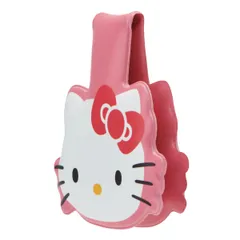 ダイカットマグネットクリップ ハローキティ クリップ （ マグネット 文房具 文具 ステーショナリー メモクリップ 書類 メモ 掲示 展示 かわいい キャラクター 冷蔵庫 お便り 磁石 キティちゃん ）)