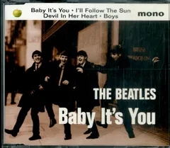 CDS1枚 / ビートルズ / Baby Its You (4曲入り・72438-8-82073-2-4) / D00112537