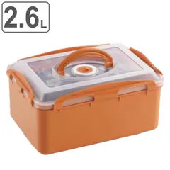 漬物容器 発酵食堂 漬物ポット レシピ付き パッキン （ つけもの容器 漬物器 漬け物容器 浅漬け 浅漬 ぬか漬け 糠漬け 保存 容器 角型 漬け物ポット ぬか床 冷蔵庫 自家製漬物 漬物 漬け物 ）)のサムネイル