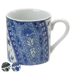 デミタスカップ 75ml M.STYLE ペイズリー 磁器 美濃焼 日本製 （ 食洗機対応 電子レンジ対応 エスプレッソ カップ コーヒーカップ 小さい おしゃれ コーヒー エスプレッソコーヒー トルココーヒー 少量 カップのみ ） )