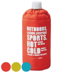 ボトルカバー 保温 保冷 ペットボトル 500ｍl 対応 タイポ （ ペットボトルカバー ペットボトルケース ボトルケース 500ml用 カバー ケース ホルダー 水筒 すいとう 持ち運び 保護 ） )