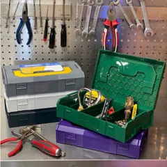 ダルトン 収納ボックス 幅26×奥行15.5×高さ6.5cm セクションボックス スタッキング （ DULTON 小物収納 プラスチック 小物ケース 収納ケース 小物 収納 ボックス ケース フタ付き 小物収納ケース 持ち手付き ふた付き おしゃれ ）)