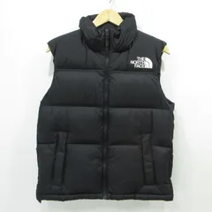 【三重本店】 中古 THE NORTH FACE | ザ・ノースフェイス ダウンベスト ヌプシ NDW92338 ブラック サイズ：L 【110】