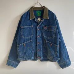 Lee リー 0454-97 90's AMERICAN CLASSICS  WORK DENIM JACKET カバーオール アウター Gジャン ヴィンテージ インディゴ【中古】 メンズ
