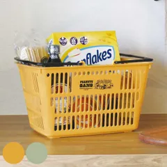 バスケット スヌーピー ミニエコバスケット （ 買い物かご 収納 ショッピングバスケット レジカゴ レジかご ミニサイズ エコバッグ カゴ 日本製 SNOOPY かご コンビニ アウトドア 洗濯かご キャラクター 収納バスケット ）)