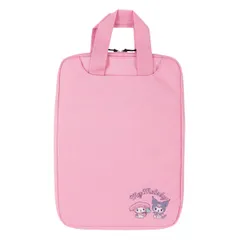 パソコンケース 縦型 マイメロディー クロミ オトナ カワイイ （ PCケース ノートパソコンケース パソコンバッグ PCバッグ 持ち手付き 13.3インチまで 撥水加工 傷防止 保護 衝撃吸収 スリム コンパクト かわいい キャラクター ）)