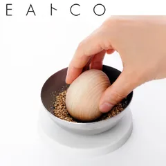 すり鉢 EAトCO Sulu 蓋付き ステンレス製 日本製 （ すりばち セット すりこぎ ごますり器 ごま ゴマすり ごますり ゴマ 胡麻 スパイス ハーブ 料理 ひのき すりこぎ付き 保存 容器 擂り鉢 ）)のサムネイル
