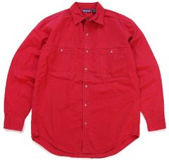 MAATEE&SONS 23AW MAD WORK SHIRTS RED 美品 - メルカリ