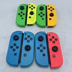 【中古】ｹﾞｰﾑOP）ｼﾞｬﾝｸ)ﾆﾝﾃﾝﾄﾞｰSwitch/Joy-Con(L･R)4ｾｯﾄ/動作未保証品[92][240092330859]