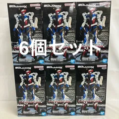 未開封 機動戦士GundamGQuuuuuuX 限械突破 GQuuuuuuX オメガ・サイコミュ起動前 フィギュア 6個セット SF2904 c101