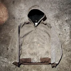 carhartt アクティブジャケット チョコレートブラウン XL カーハート J130CHT 2002年製